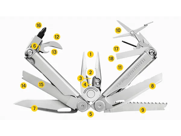 Leatherman WavePlus Multi Tool 4 Leatherman WavePlus Multi Tool - Image 2
