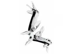 Leatherman Wingman Stainless Steel Multitool With Spring-Action Pliers And Scissors With Nylon Sheath -HomeTool Haven wingopen